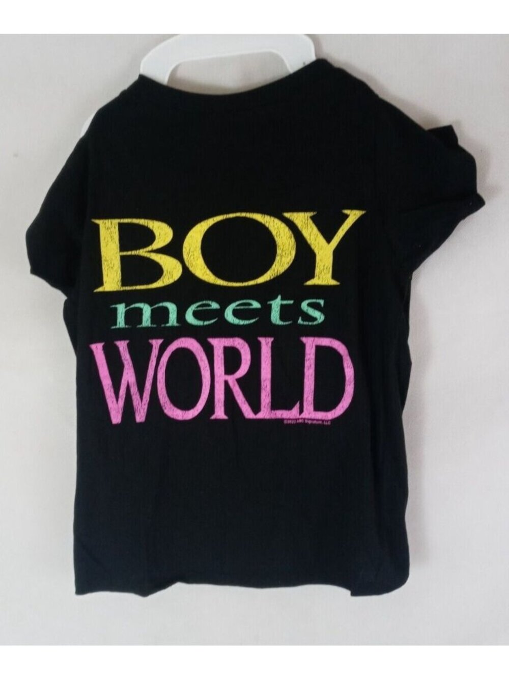 NWT Blended Collection Boy Meets World Dog Shirt Size Large